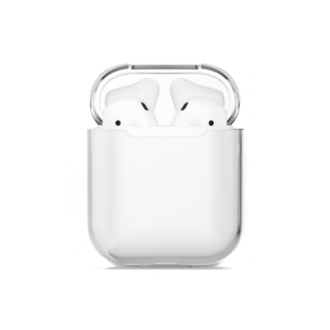 AirPods (1/2) | DeLX Silikone Cover - Gennemsigtig