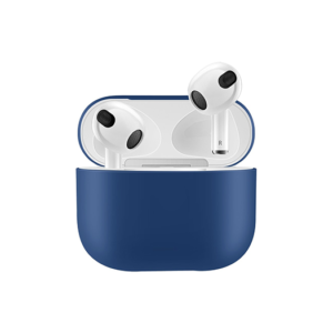 AirPods 3 | Simple Silikone Beskyttelse Cover - Blå