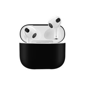 AirPods 3 | Simple Silikone Beskyttelse Cover - Sort