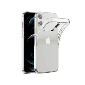 iPhone 12 - DeLX™ Ultra Silikone Cover - Gennemsigtig