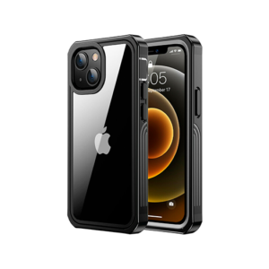 iPhone 14 - Active-Armor™ Håndværker Cover - Sort