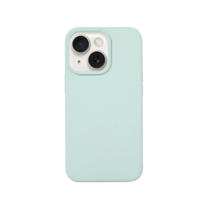 iPhone 14 - DeLX™ Pastel Silikone Cover - Moss Green