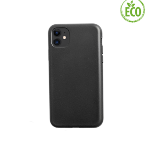 iPhone 11 - EcoCase™ 100% Plantebaseret Cover - Sort