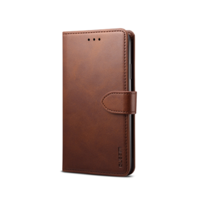 iPhone 11 - GUSSIM™ Læder Cover / Etui M. Kortholder - Brun