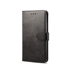 iPhone 11 - GUSSIM™ Læder Cover / Etui M. Kortholder - Sort