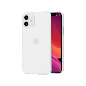 iPhone 11 - Ultratynd Matte Series Cover V.2.0 - Hvid/Klar