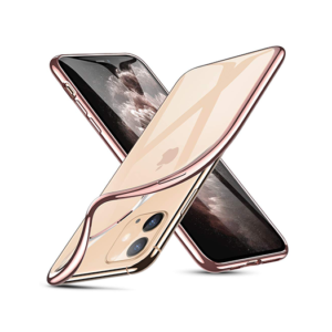 iPhone 11 - Valkyrie Silikone Hybrid Cover - RoseGuld
