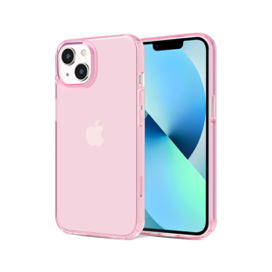 iPhone 12 - Ballet™ Crystal Silikone Bagside Cover - Pink