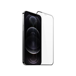 iPhone 12 - DeLX™ 3D Skærmbeskyttelse (Hærdet glas)