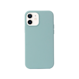 iPhone 12 - DeLX™ Pastel Silikone Cover - Moss Green