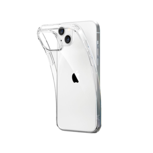 iPhone 14 - DeLX™ Ultra Silikone Cover - Gennemsigtig