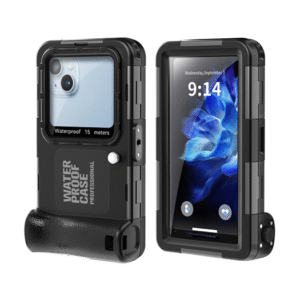 iPhone 14 - RedPepper® Vandtæt Cover - 15m - Sort