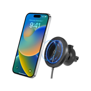 Trådløs Biloplader - 15W - MagSafe Kompatibel - MRIOWIZ™